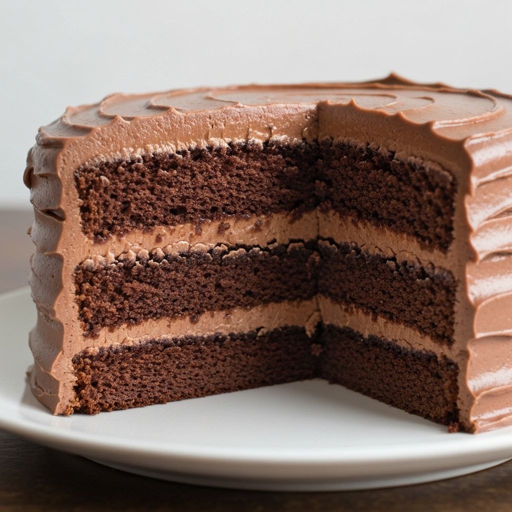 Chocolate layer cake